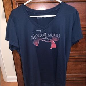 Women’s V Neck Under Armour Athletic T-Shirt